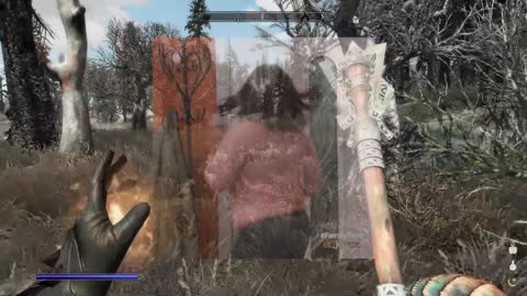 GamingLass2 Plays Elder Scrolls V: Dead Mammoth, Kynareth Shrine, & Collapsed Burial Ground