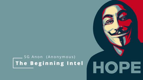 SG Anon Intel Background - His Beginning