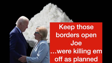 Janet Mills and Joe Biden ( The Pushers )