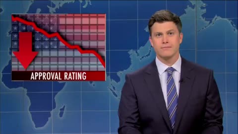 SNL Biden Approval Numbers Headed To The Border.