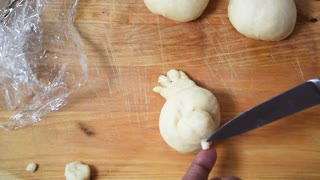 Sourdough Animal shaped bread