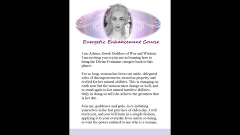 Athena - Intuitive Energetic Course Lesson 26