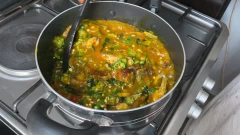 African Pot of Soup