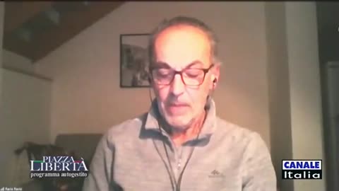 Le inquietanti scoperte del Dr. Ricardo Delgado, svelate in diretta TV a Canale Italia