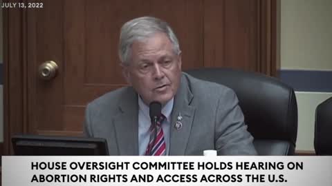 Rep. Ralph Norman Questions Witnesses About Infanticide!