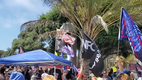 More Flags, Santa Monica Rally