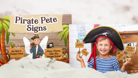 Pirate Pete Pirate Signs
