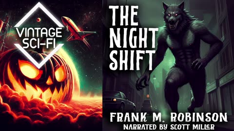 Frank M Robinson The Night Shift Werewolf Stories