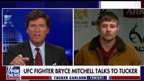 UFC fighter Bryce Mitchell on point, destroy our country