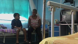 Los niños, el rostro más dramático de la crisis de salud en Venezuela