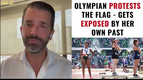 Lol: Olympian Protests The Flag - Gets Exposed By Her Own Past