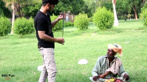 REAL SNAKE PRANK - EPIC SNAKE PRANK IN PAKISTAN - FUNNY REACTIONS Still Fun Prank