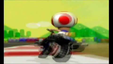 Mario Kart Wii: Toad Lucky Win