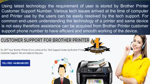44-800-046-5291 Brother Printer Support Phone Number, Help