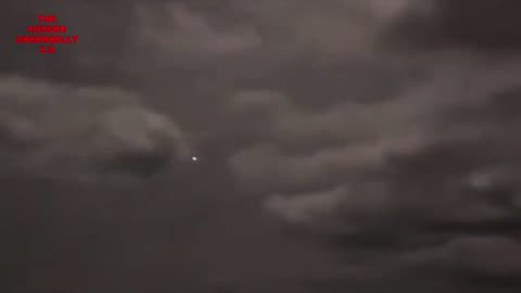 UFO Sighted By Two Passengers On A Cruise Ship In The Gulf of Mexico