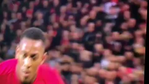 Martial goal vs Fenerbahce