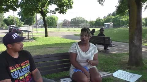 Raeona Coleman Part 3 - Telling Her Deeply Personal And Emotional Story WHY She Defends The Police