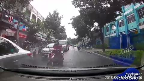 Bad traffic in VietNam