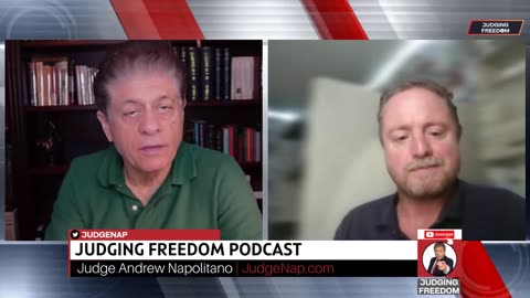Judge Napolitano Judging Freedom: Pat Lancaster live from Ukraine