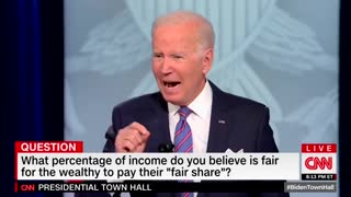 Creepy Biden Whisper Makes Another Appearance in Socialist Rant