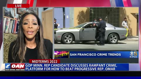 GOP Minn. Rep. candidate discusses rampant crime, platform for how to beat progressive Rep. Omar