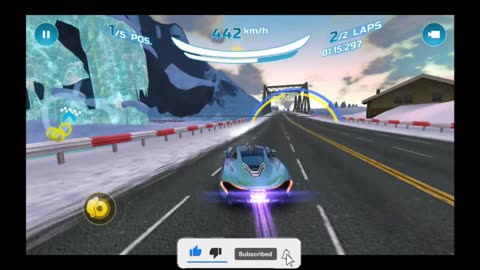 Asphalt Nitro | McLaren 1 | Classic Race