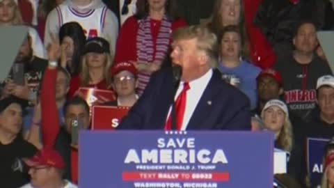 Trump: Your AMERICAN LIBERTY is your GOD given right