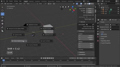 Interface Overview - Blender 2.80 Fundamentals