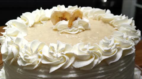 Banana Cream Cake CVC 2020 Holiday Series