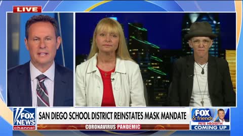 Parents Rally to Defeat New Mask Mandate for Students
