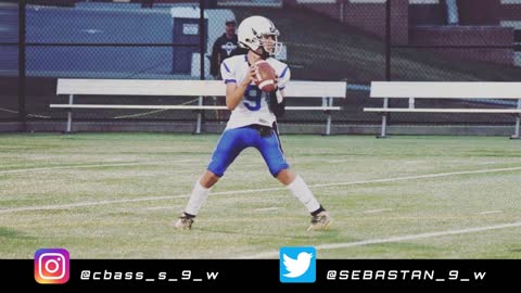 Cbass #9 2020 Quarterback Highlights