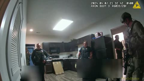 Knoxville police body cam video released of man who died after being detained during search warrant