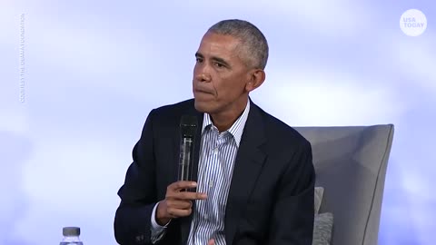 Barack Obama tells 'politically woke' not to be so judgmental | USA TODAY