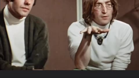 John Lennon on the rulers