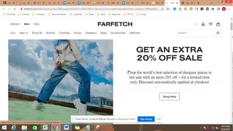 Farfetch Discounts