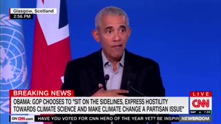 Obama on lifestyle changes to benefit the planet