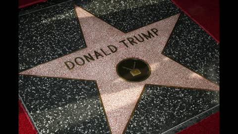 Hateful Left Destroys Trump's Hollywood Star (Kvon shows)