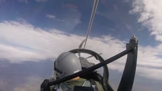 VANCE AIR FORCE BASE, OK, UNITED STATES - Cockpit Footage