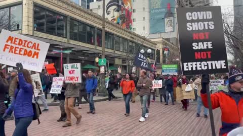 Seattle Mandate Protests