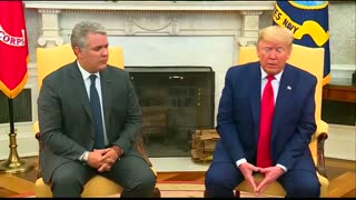 Presidente Duque se reunió con Trump