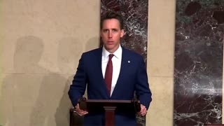 Sen. Josh Hawley(R-MO) slams the president about trapped Americans in Afghanistan