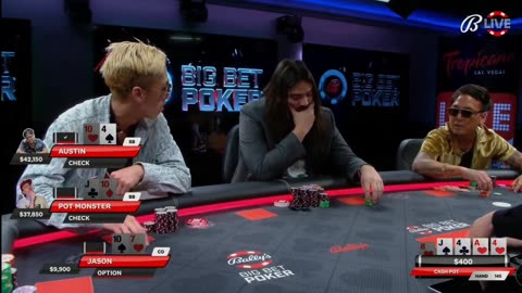 Big Bet Poker - Demented Live Tourney Spat - Jason vs. Pot Monster