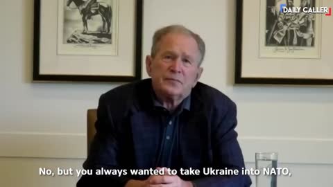 George W. Bush Tricked By Russian Pranksters
