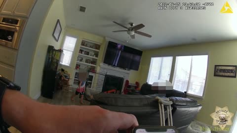 Body cam shows San Joaquin County Sheriff's Office raid of home in fireworks investigation