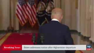 Biden Ignores Reporters, Turns Back To Grab Mask, And Leaves Without Answering Questions