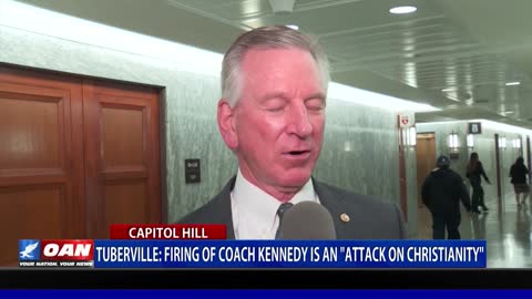 Sen. Tuberville: Firing of Coach Kennedy is an ‘attack on Christianity’