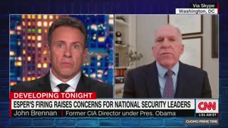 John Brennan Says VP & Cabinet Should Invoke 25th Amendment to Force Trump Out