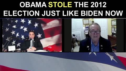 Obama STOLE The 2012 Election Just Like Biden Now!