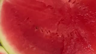 Cutting a Watermelon