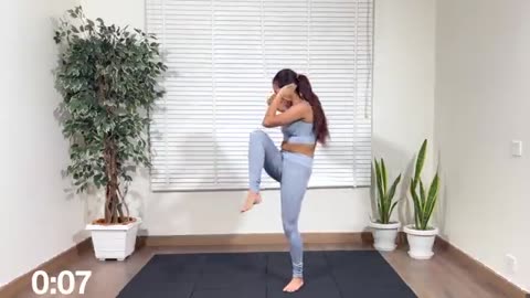 Weight loss exercise video for women